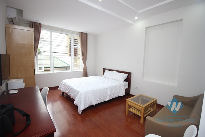 New and nice studio for rent in Ba Dinh, Hanoi